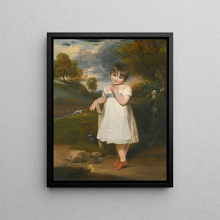 John Hoppner - Portrait Of Emma Laura Whitbread Later Lady Eversley 17981857 When A Child.webp