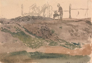 John Linnell - Figures on a Bank Kensington Gravel Pits.webp