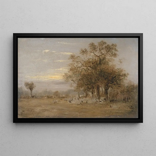John Linnell - Sheep Grazing.webp