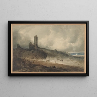 John Sell Cotman - Aberystwyth Castle.webp