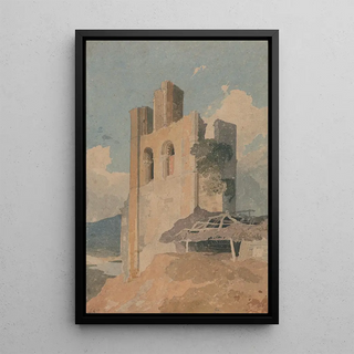 John Sell Cotman - Sheriff Hutton Castle Yorkshire.webp