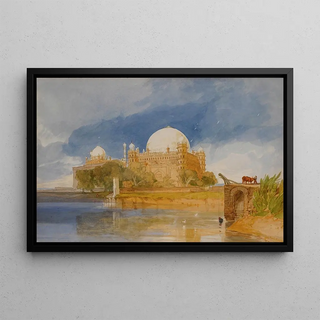 John Sell Cotman - Sultan Mahamed Shahs Tomb Bejapore India.webp
