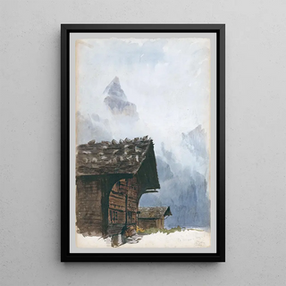 John Singer Sargent - Chalets Mrren.webp