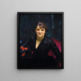 John Singer Sargent - Madame Errazuriz or The Lady in Black.webp