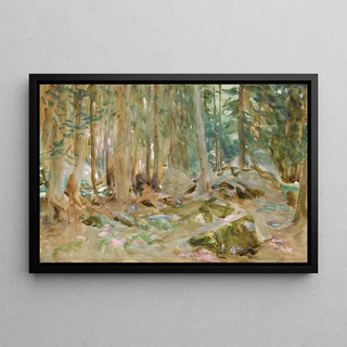 John Singer Sargent - Pine Woods Purtud.webp