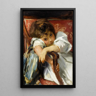 John Singer Sargent - Portrait Of A Child.webp