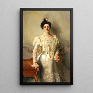 John Singer Sargent - Portrait of Mrs Asher B Wertheimer.webp