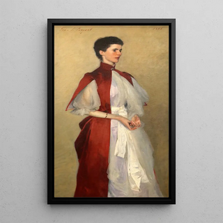 John Singer Sargent - Portrait of Mrs Robert Harrison.webp