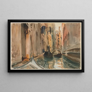 John Singer Sargent - Rio di San Salvatore Venice.webp