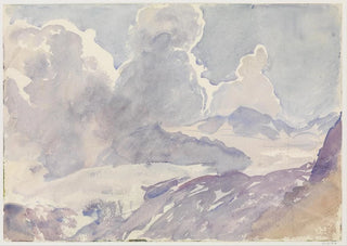 John Singer Sargent - Sky and Mountains.webp