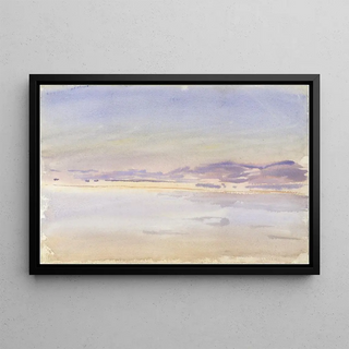 John Singer Sargent - Sunset at Sea.webp