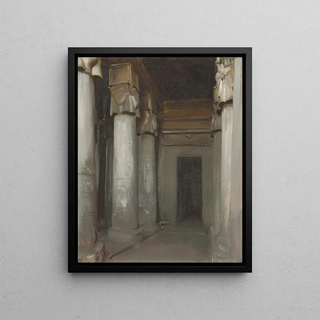 John Singer Sargent - The Temple Of Denderah.webp