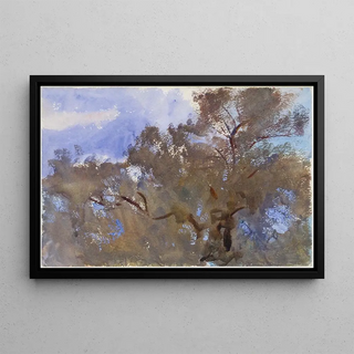 John Singer Sargent - Treetops against Sky.webp