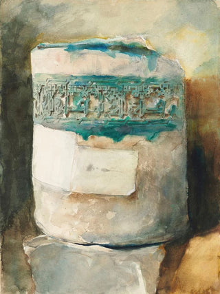 John Singer Sargent - Well Head with Kufic Inscription.webp