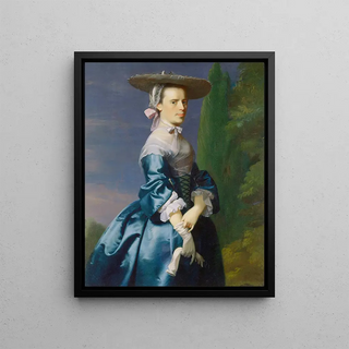 John Singleton Copley - Portrait of Sarah Allen ne Sargent.webp