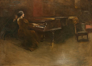 John White Alexander - Le Piano.webp
