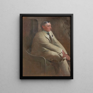 John White Alexander - Portrait of William Denny.webp