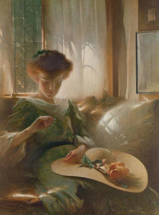 John White Alexander - The Ring.webp