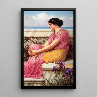John William Godward - Absence makes the heart grow fonder.webp