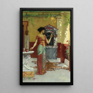 John William Godward - The Bouquet 1899.webp