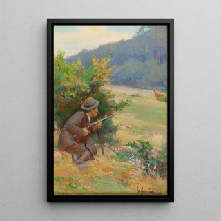 Josef Straka - Auf der Jagd.webp