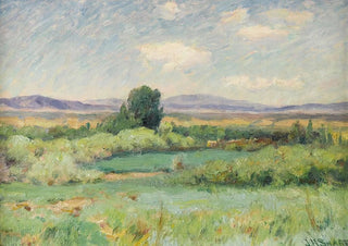 Joseph Henry Sharp - Green Ponds.webp