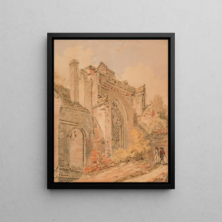 Joseph Mallord William Turner - Saint Albans Abbey Hertfordshire.webp