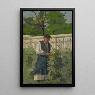 Jozef Hanula - By the Grapevines.webp