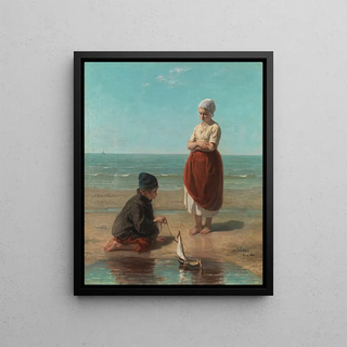 Jozef Israls - Children of the sea.webp