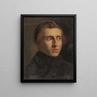 Jozef Israls - Portret van een jonge man.webp