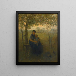 Jozef Israls - The Madonna Of Drenthe.webp