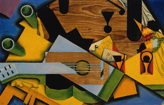 Juan Gris - Still Life with a Guitar.webp