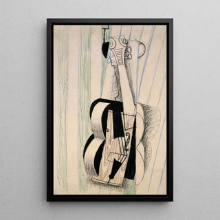 Juan Gris - Violin Hanging on a Wall.webp