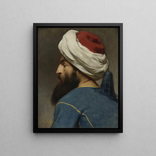 Jules Joseph Lefebvre - Portrait Of An Ottoman.webp