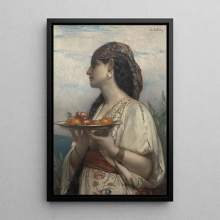 Jules Joseph Lefebvre - Slave with a Bowl of Fruit.webp