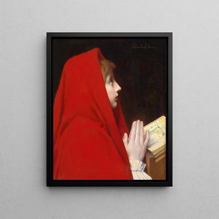 Jules Joseph Lefebvre - The Red Cloak.webp