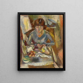 Jules Pascin - Hermine David Devant La Table.webp