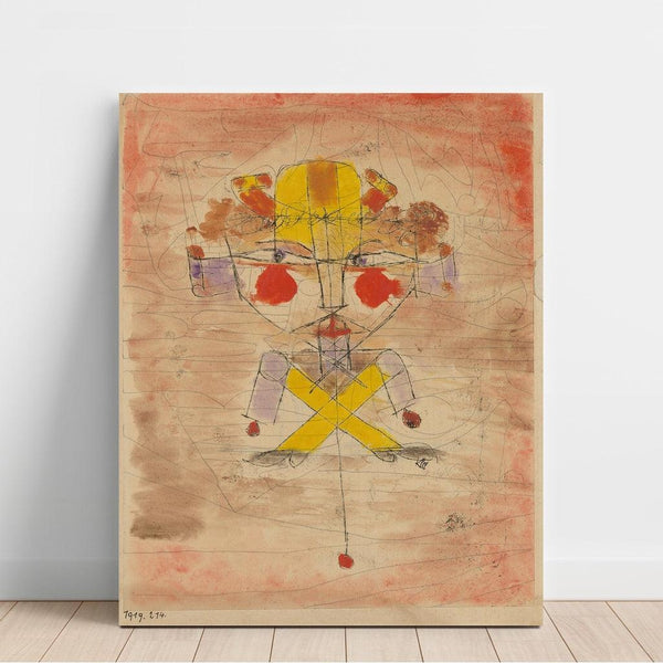 Reproduktion af maleriet Jumping Jack - Paul Klee