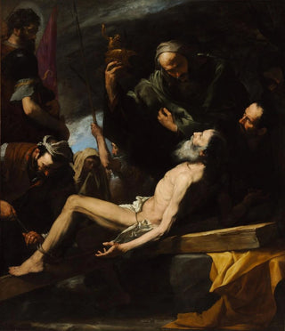 Jusepe de Ribera - Martyrdom Of Saint Andrew.webp