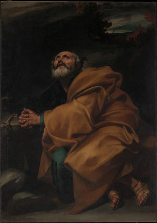 Jusepe de Ribera - The Tears of Saint Peter.webp