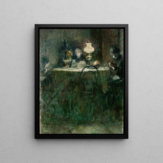 Jzef Pankiewicz - By the lamp.webp