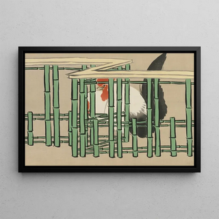 Kamisaka Sekka - Rooster Chabo.webp