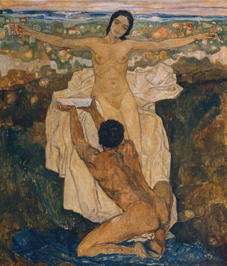 Karl Borschke - An der Quelle des Lebens.webp