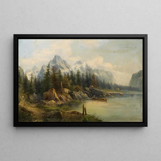 Karl Kaufmann - Alpine Landscape.webp