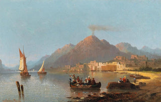 Karl Kaufmann - View Of Vesuvius.webp