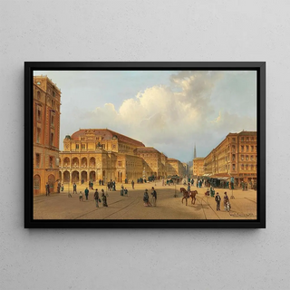Karl Kaufmann - View of the Vienna State Opera.webp