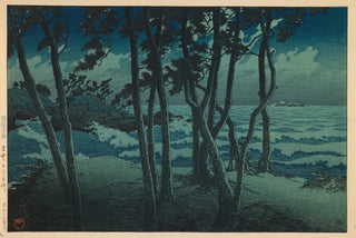 Kawase Hasui - Hinomisaki Izumo from the series Souvenirs of Travels Third Series.webp