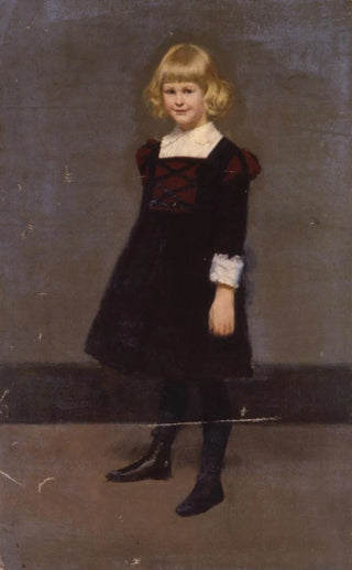 Kenyon Cox - Portrait Of A Young Girl.webp