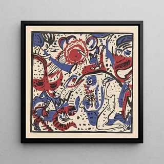 Klang Pl11 - Wassily Kandinsky