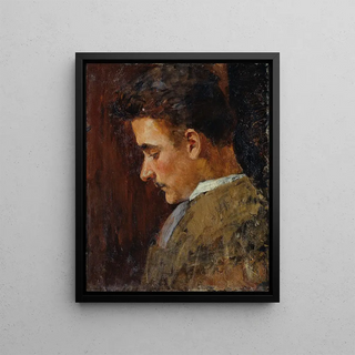 Koloman Moser - Jugendbildnis Rudolf Steindl Schwager des Knstlers.webp